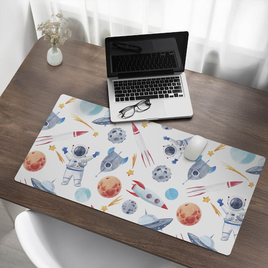 Офис Блок Клавиатура Аксесоари Space Pattern 100x50 См