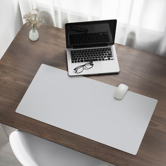 Mouse Pad Γραφείο Πληκτρολόγιο Φορητό Υπολογιστή Λευκό 90x45 Εκ