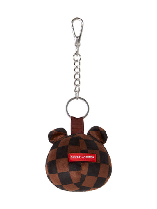Sprayground Stoff Schlüsselanhänger Braune