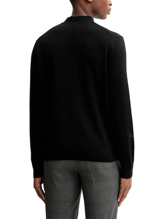 Calvin Klein Pulover Mânecă lungă Negru
