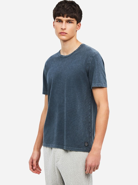 T-Shirt Vintage Blau