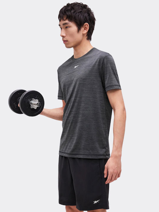 Id Train Athletic T-Shirt Grey