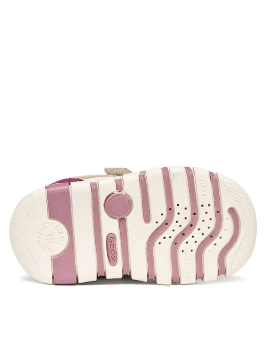 Kinder Sneaker Anatomisch Beiges