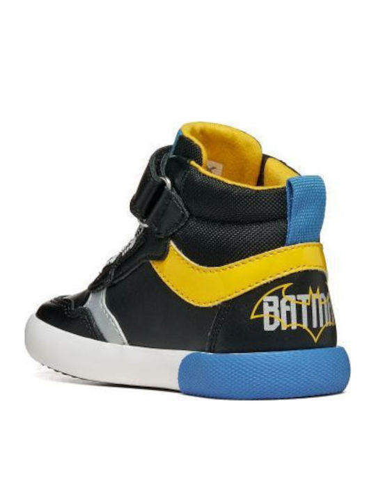 Adidasi copii Anatomici cu luminite Negri