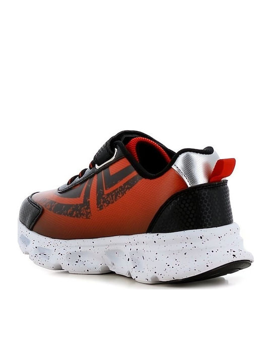 Kids Sneakers with Lights Red