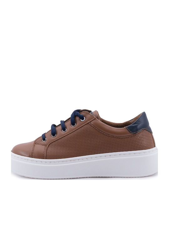 Kinder Sneaker Tabac Braun