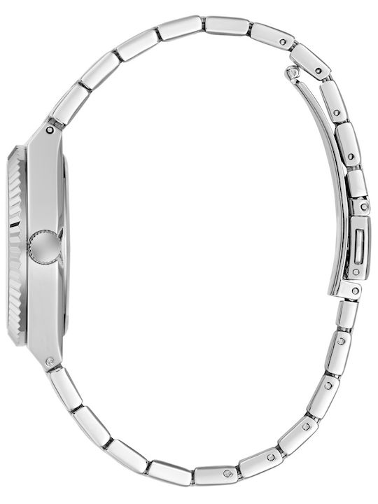 Guess Vera Womens Watch 32mm Battery Powered with Silver Metal Bracelet