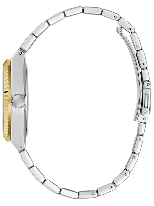 Guess Vera Womens Watch 32mm Battery with Silver Metal Bracelet