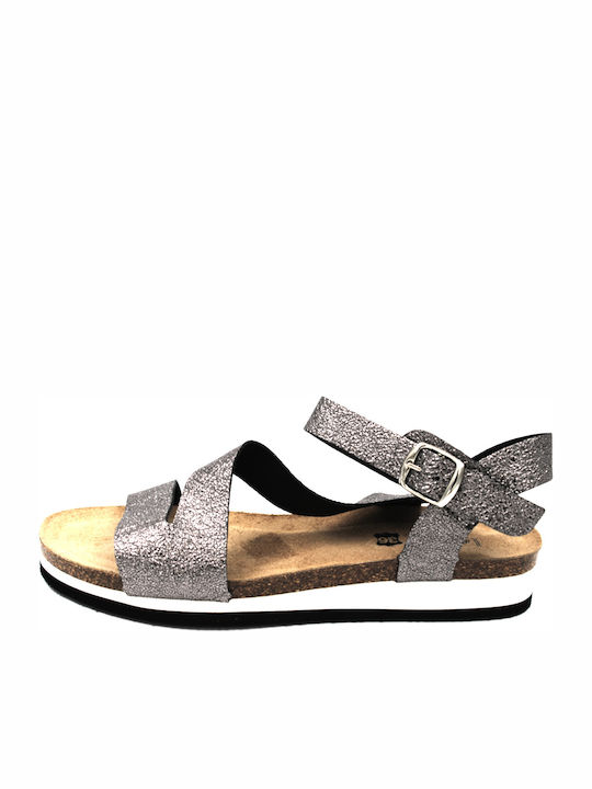 Women's Anatomic Sandals Grey
