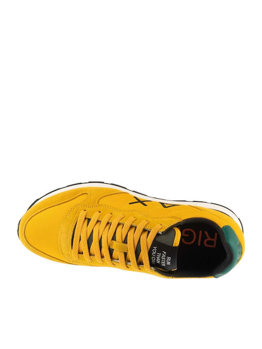 Men's Yellow Sneakers