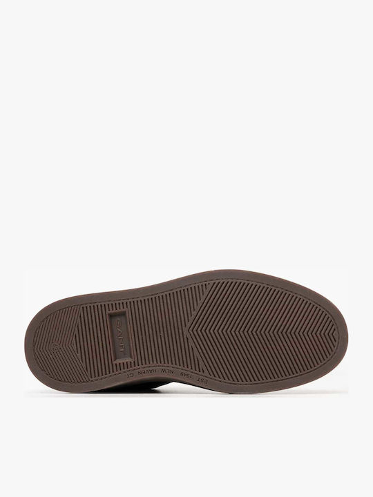 Kinzoon Men's Chunky Sneakers Black