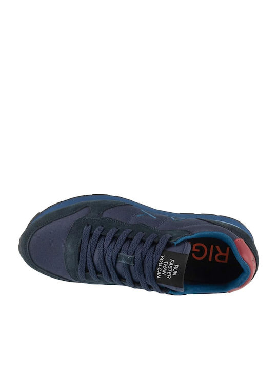 Men's Blue Sneakers