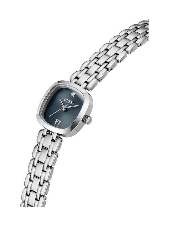 Hazel Womens Watch 25mm Battery with Silver Stainless Steel Bracelet