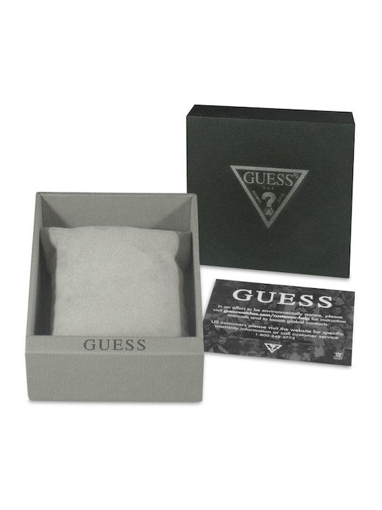 Guess Odette Damenuhr 22mm Batterie mit Silber Metall-Armband