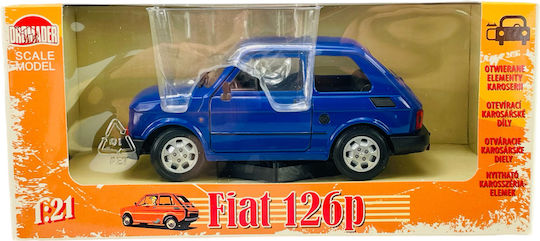 Welly Fiat Αυτοκινητάκι 1:21