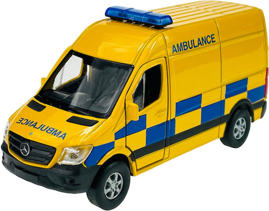 Welly Mașinuță 1:34 Ambulanță