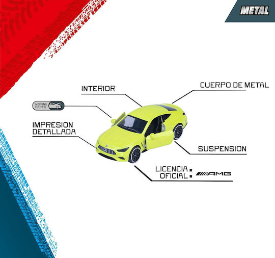 Majorette Mercedes-AMG 5-Pack 1:64 8502105000 1:64
