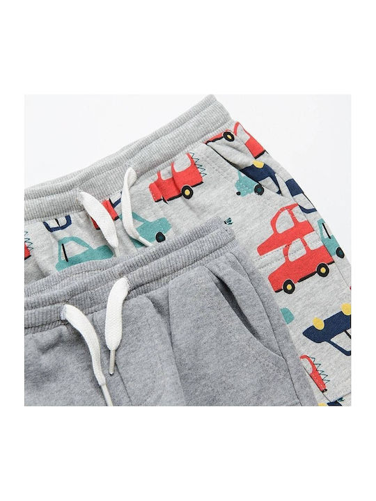 Kids Tracksuits Grey 2 Pieces
