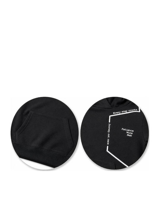 Kids Sweatpants Set Black 2 Pieces