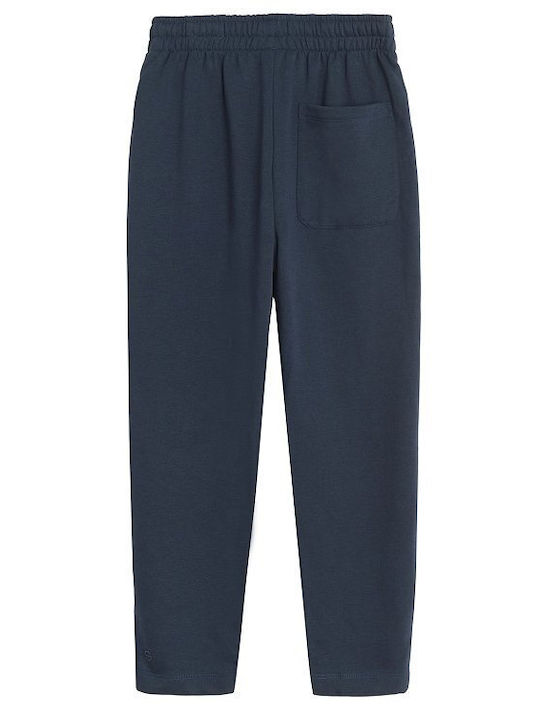 Kinder Sweatpants Set Blau