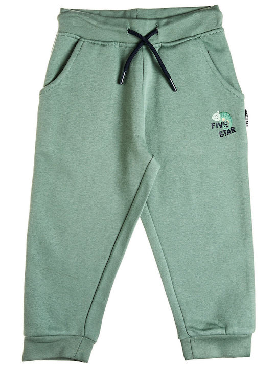 Kids Sweatpants Set With Jacket Blue