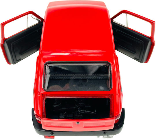 Welly Fiat Mașinuță Scară 1:21