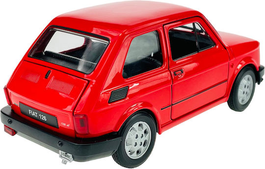 Welly Fiat Mașinuță Scară 1:21