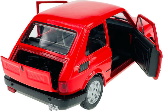 Welly Fiat Mașinuță Scară 1:21