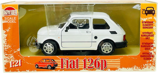 Welly Fiat Αυτοκινητάκι 1:21