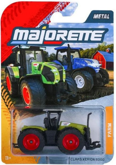 Majorette Tractor FARM CLAAS XERION 5000 Verde 8503000000 Camionetă