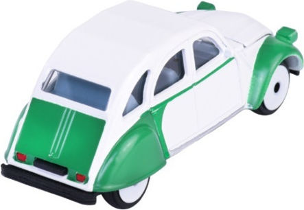 Majorette Αυτοκινητάκι VINTAGE CITROEN 2CV WHITE 253A-4 1:54 1:54