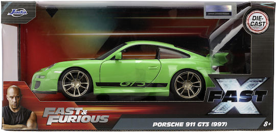 Jada Toys 911 GT3 Mașinuță 1:24 Rapid și Furios