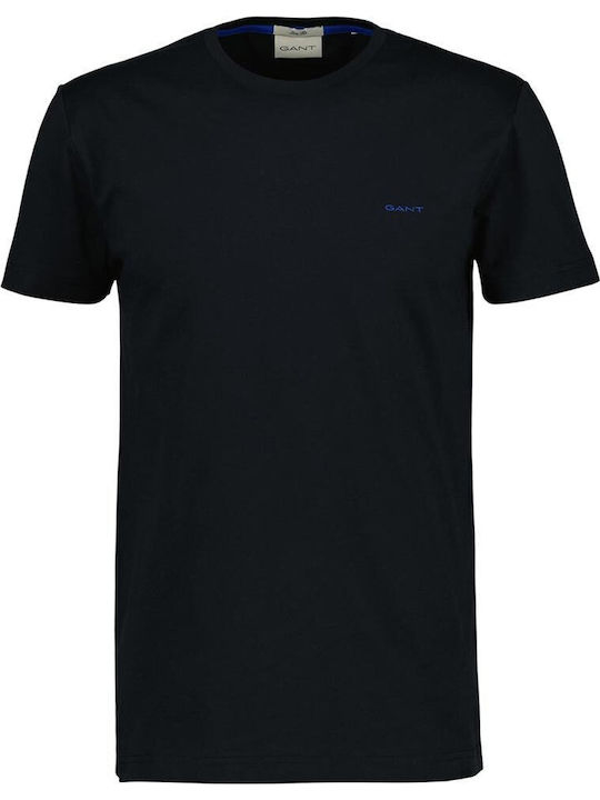 T-shirt Μαύρο