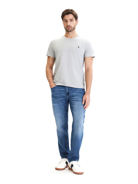 Тениска Andover Heather / Navy Pp