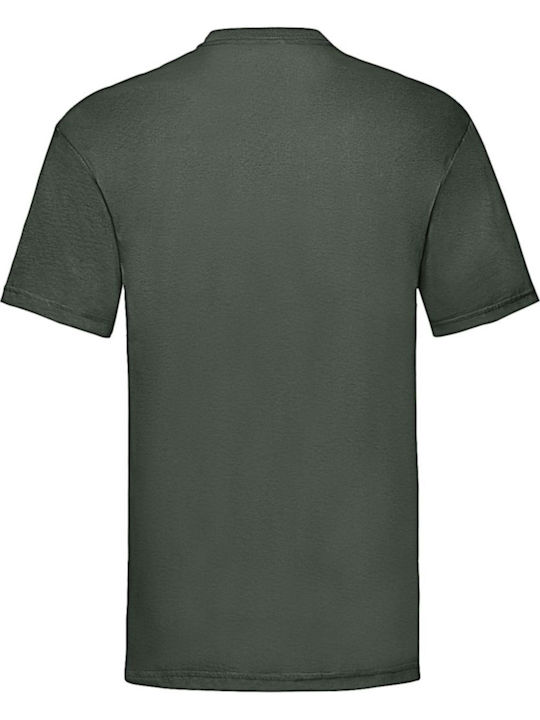 T-shirt Green Melange