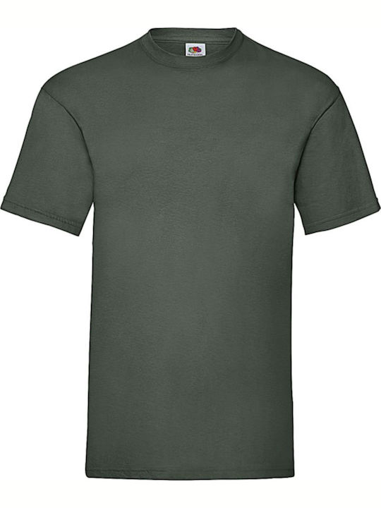T-shirt Green Melange