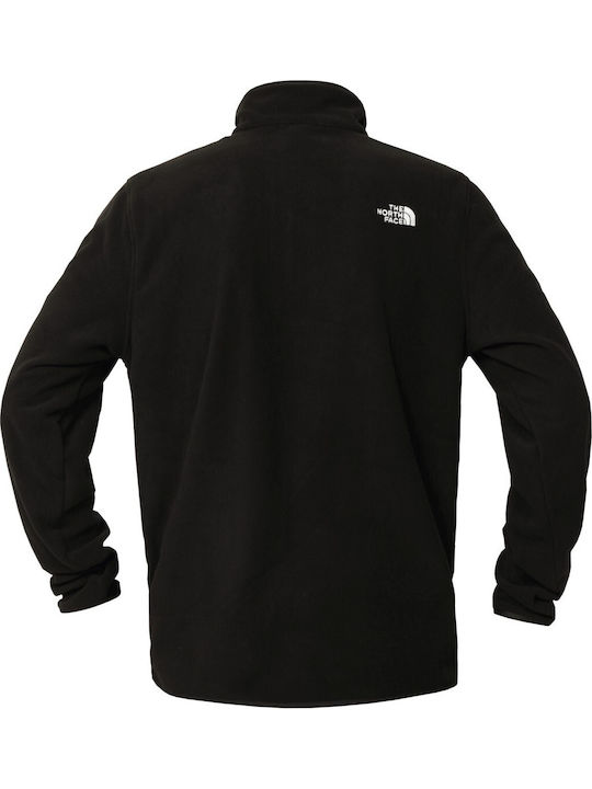 Long Sleeve Black Blouse