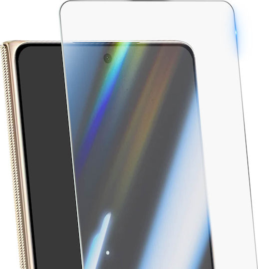Avizar 2.5d Abgeschrägter Gehärteter Glas Displayschutzfolie Honor Magic V6 Transparent