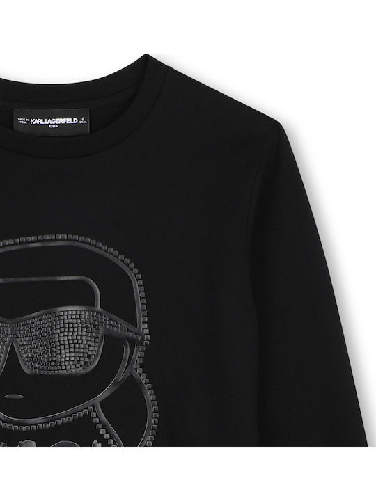 Kinderoberteile T-Shirt Schwarz