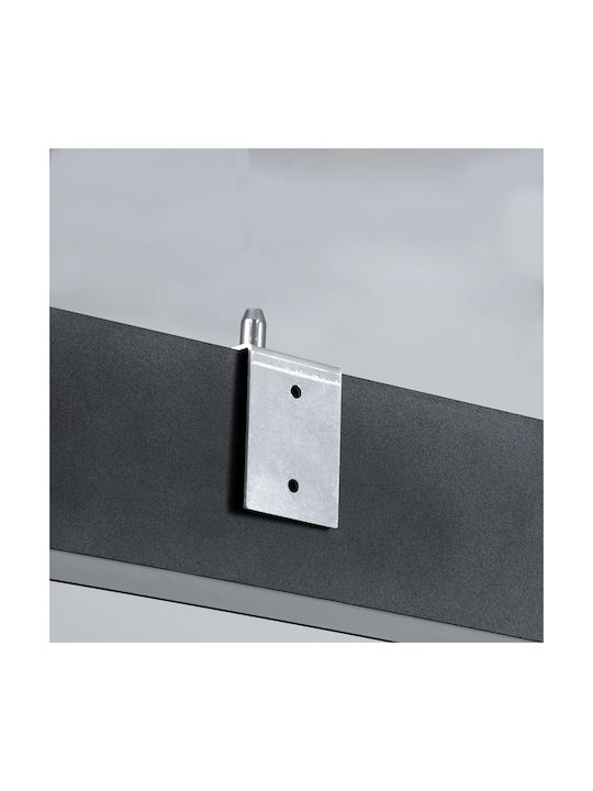 kelvo Modern Wall Lamp with Integrated LED and Adjustable White Light 5x7.5cm