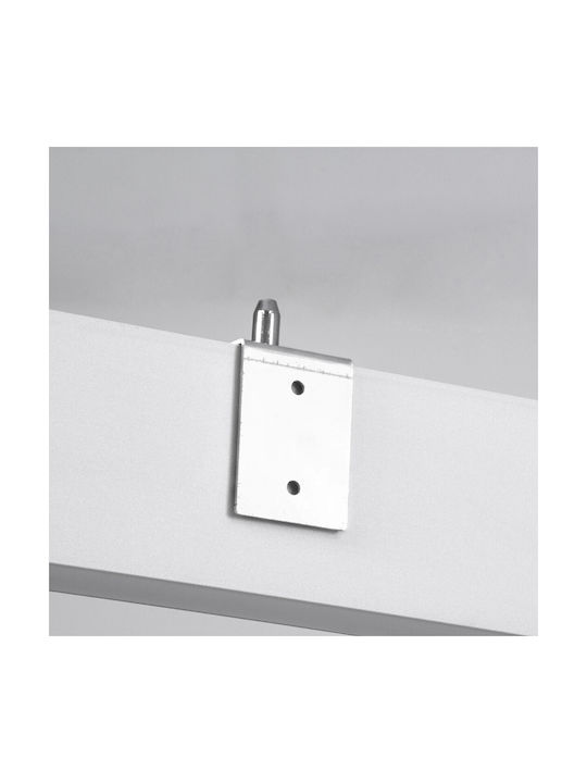 kelvo Modern Wall Lamp with Integrated LED and Adjustable White Light 5x7.5cm