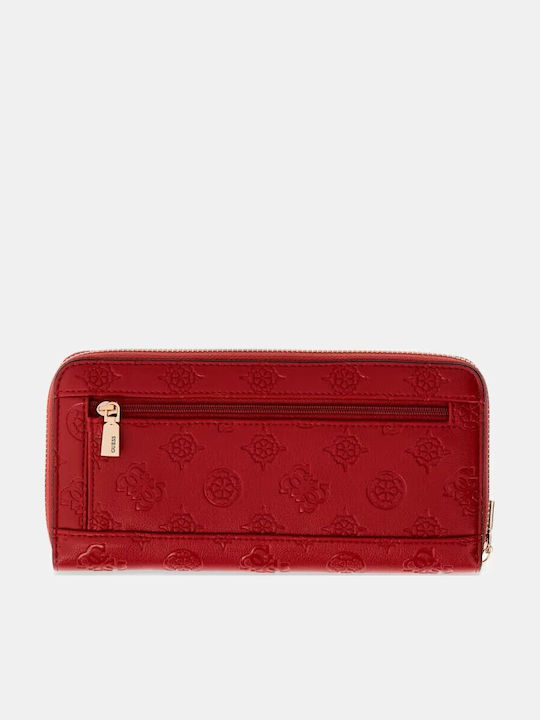 Guess Damenbrieftasche Burgundisch SWPD97271460-DARK