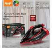 Raf Steam Iron 2600W with Ceramic Plate