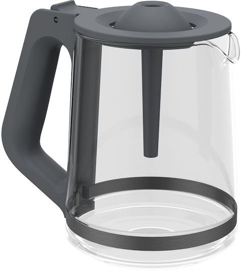 Grundig Programmable Filter Coffee Maker 1000W Dark Inox