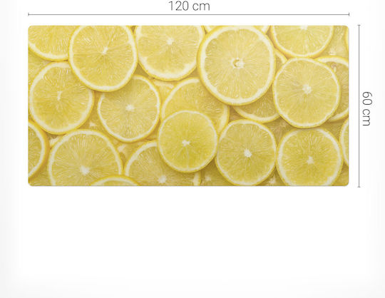 Schreibtischunterlage Allgemeine Verwendung Schutzmatte für Computer Fruchtscheiben 120x60 cm