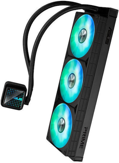Asus Prime LC 360 ARGB AIO CPU Liquid Cooling with 3 120mm Fans