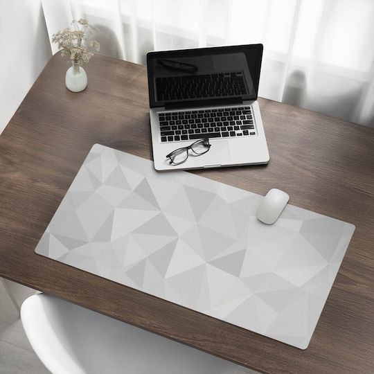 Schreibtischunterlagen Schutz Dekoratives Teppich Geometrisches 3D Design 90x45 cm