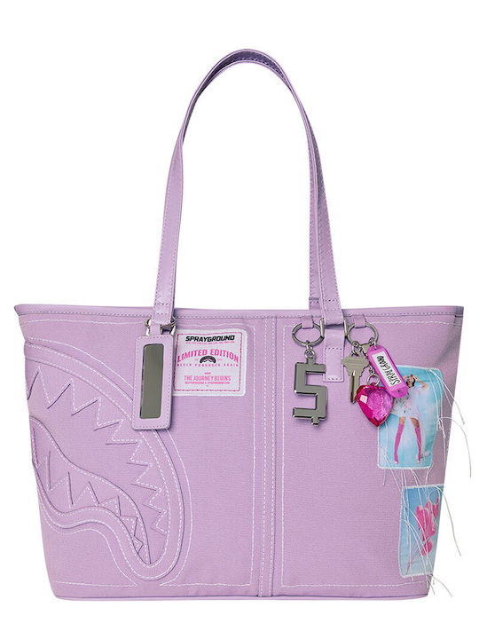 Sprayground Γυναικεία Tote Τσάντα Υφασμάτινη