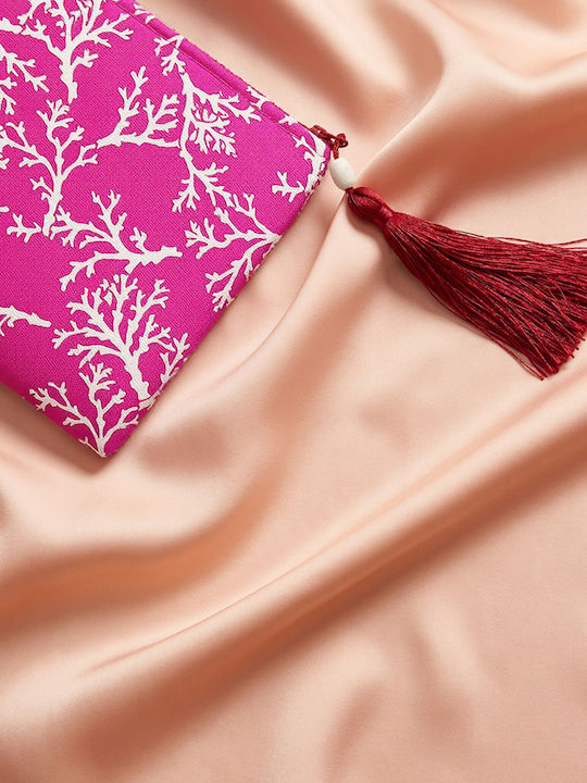 Geantă Plic Fuchsia