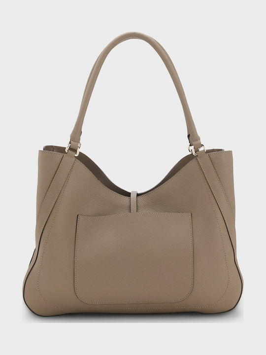 Reah Women's Tote Handbag Brown